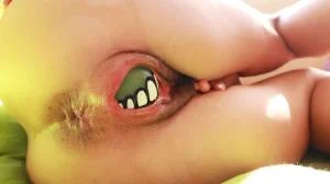 Chew Toy (FullHD 1080p / Defecation, Solo)