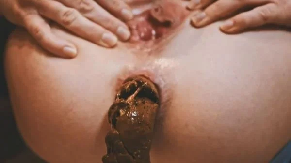 Closeup Pussyplay With Shit (HD 720p / Germany, Dirty Anal)