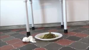 Potty Breakfast (SD / Fetish, Romanian)