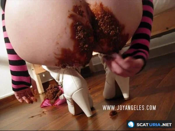 Desiree Mega Panty Pooping (SD / Poop, Solo)