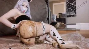 Extra Messy Foodplay (FullHD 1080p / Solo, Poop)
