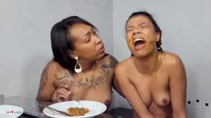 Eat Your Own Shit (UltraHD 4K / Lesbians, Brazil)
