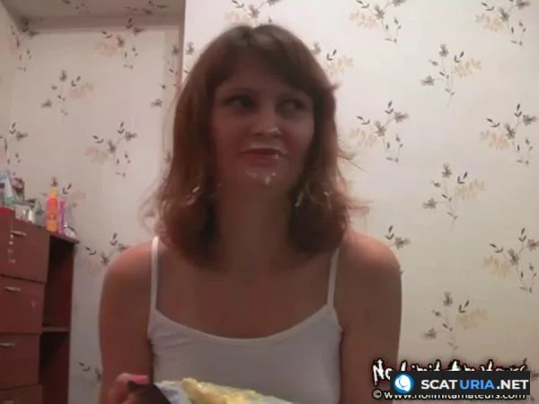 Mary, Barbara - New Year Vomit (SD / Defecation, Amateur)