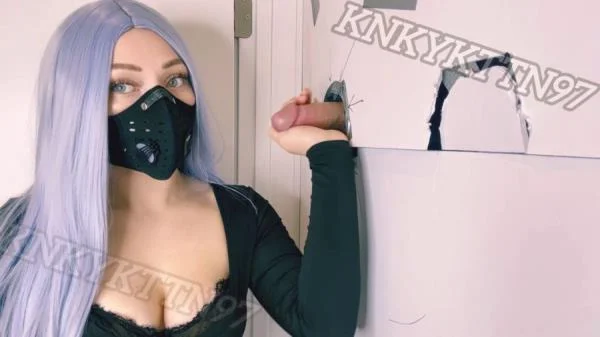 KnkyKttn97 - Gloryhole DATM (UltraHD 4K / Dildo, Scat)