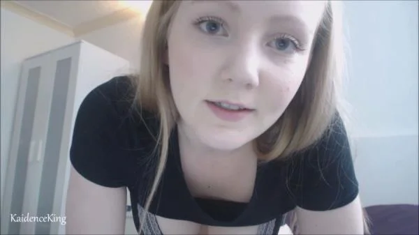 Kaidence King - Condom Drinking Instructions (FullHD 1080p / Natural Tits, Teen)