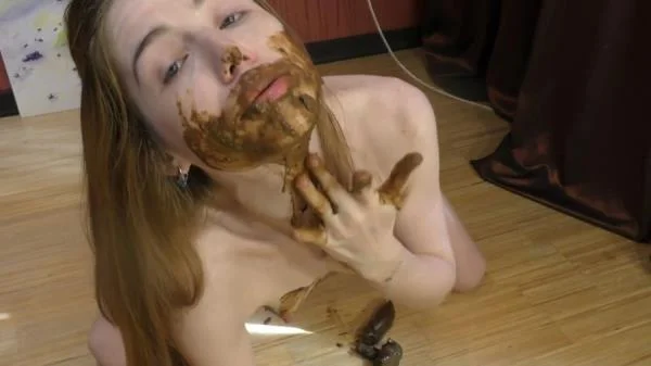 Nicol Remy - Supreme elite scat whore (FullHD 1080p / Play Anal, Solo, Teen)