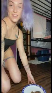 Fart Appetizer Shit Dinner (SD / Solo Scat, Big Ass)