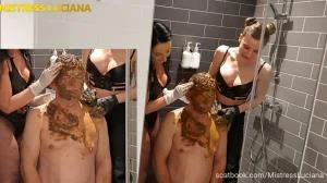 Extreme Kackfresse (FullHD 720p / Germany, Scat)