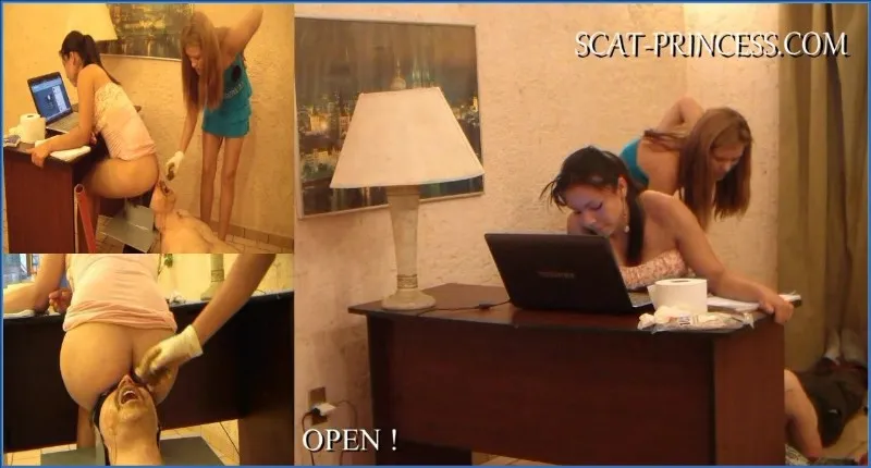 Another Day in the Office Part 03 Adison, Shit Eating, Spanish - scat porn video at Scaturia.net