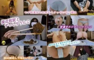 KOMZ-042 Close-up Fart and Heavy Poop (UltraHD 2K / JAV, Solo)