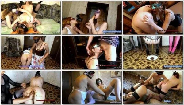 Best Scat Video (HD 720p / Compilation, Russian)