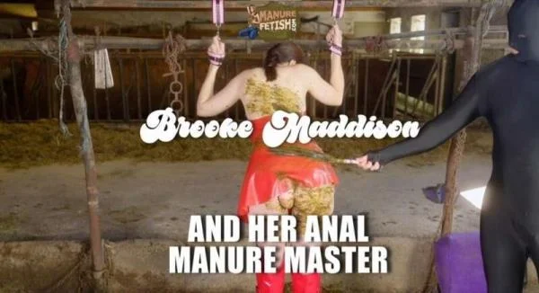 Brooke Maddison And Her Anal Manure Shit Master (HD 720p / Latex, Anal)