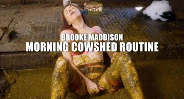 Morning Cowshed Routine (HD 720p / Sex in the cowshed)