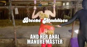 Brooke Maddison And Her Anal Manure Shit Master (HD 720p / Latex, Anal)