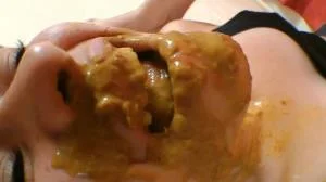 Diarrhea Swallow Domination - Top Girl Caroline Zimerman (FullHD 1080p / Scat, Domination)