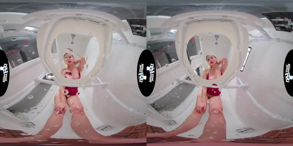 Angelica Coralvine - The Peeing Russian Bombshell in a Red Dress - scat porn video at Scaturia.net