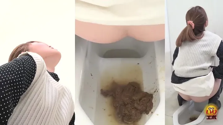 Anal Defecation and Diarrhea Exposed Up Close - Japanese Scat Action - scat porn video at Scaturia.net