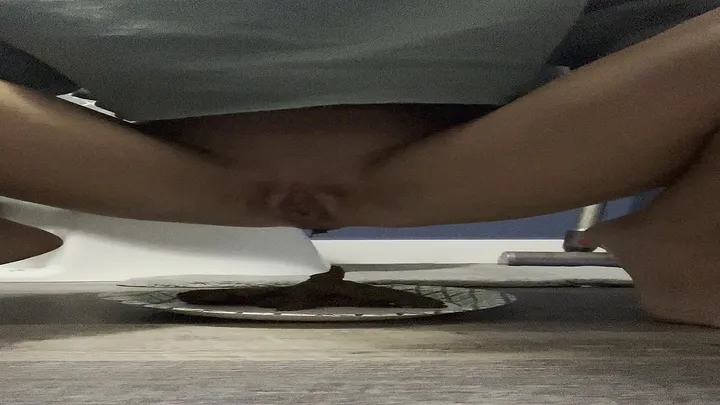 Pooping Directness: A Quick, Clean Drop Catches the Eye in Scat Action - scat porn video at Scaturia.net