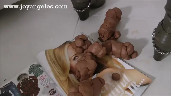 Toilet Solo: Lazy Golden Piss and Long Thick Poop Marathon - Scat - scat porn video at Scaturia.net